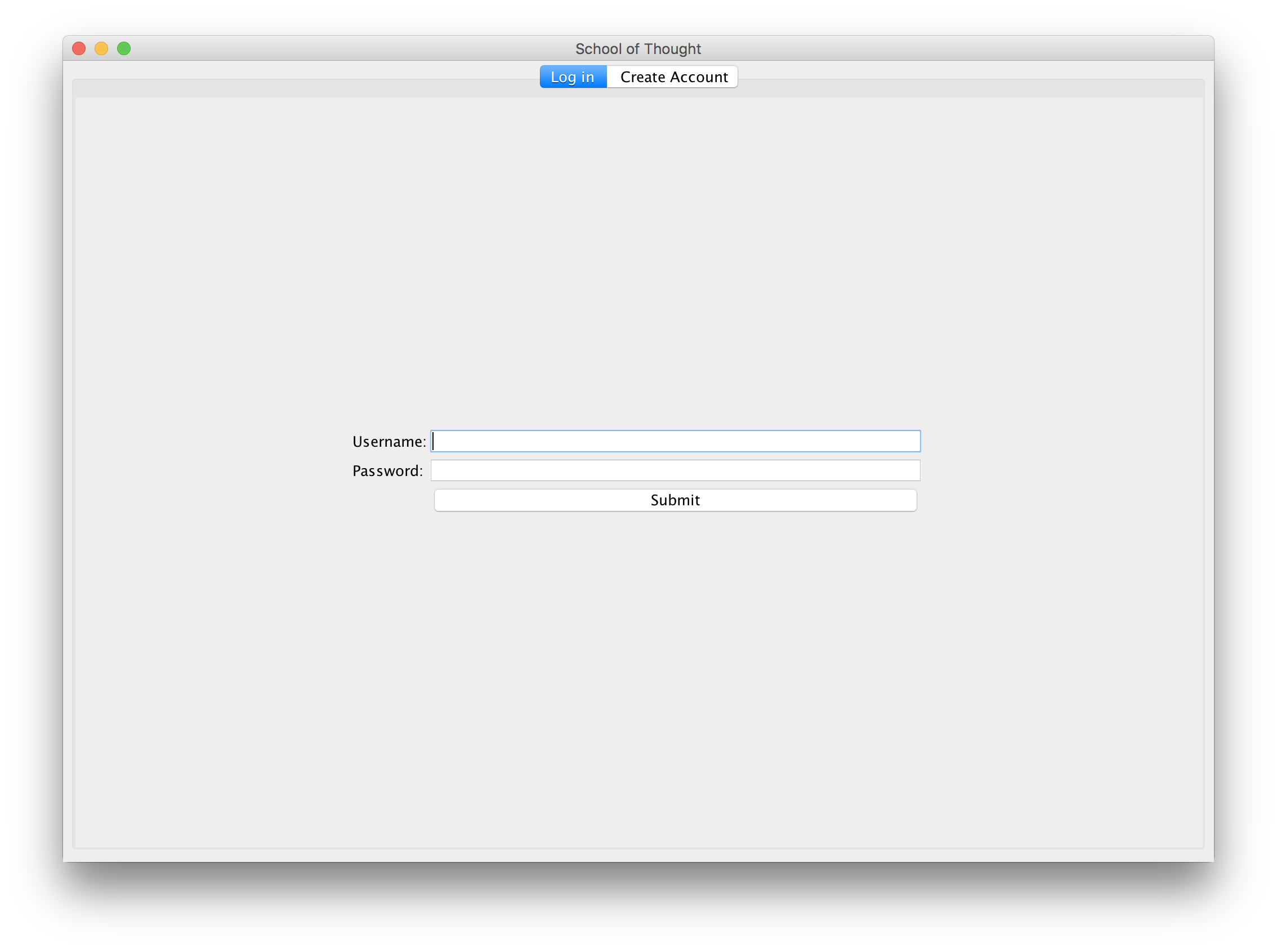 Login